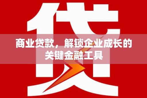 洪雅商业贷款，解锁企业成长的关键金融工具