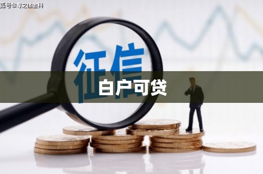 滨海白户可贷