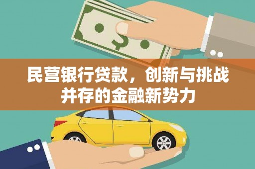 乐亭民营银行贷款，创新与挑战并存的金融新势力