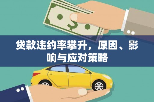 石龙贷款违约率攀升，原因、影响与应对策略