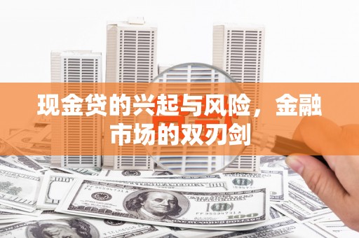巴里坤现金贷的兴起与风险，金融市场的双刃剑