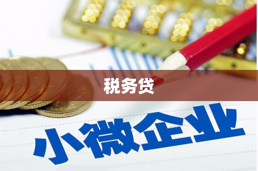 金安税务贷