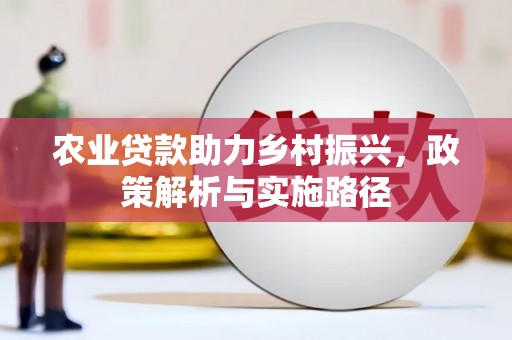 成武农业贷款助力乡村振兴，政策解析与实施路径