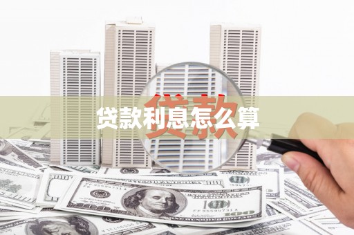 水林贷款利息怎么算