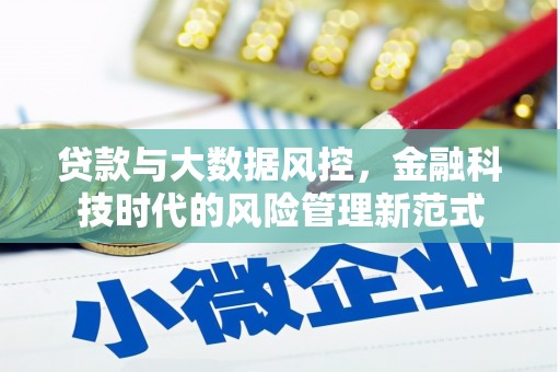 沁县贷款与大数据风控，金融科技时代的风险管理新范式