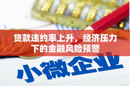 旺苍贷款违约率上升，经济压力下的金融风险预警