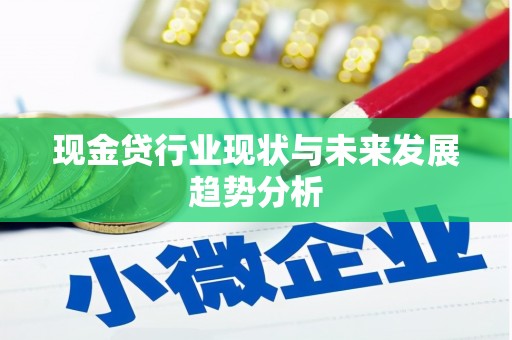 上林现金贷行业现状与未来发展趋势分析
