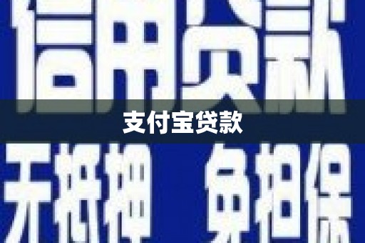 丰满支付宝贷款