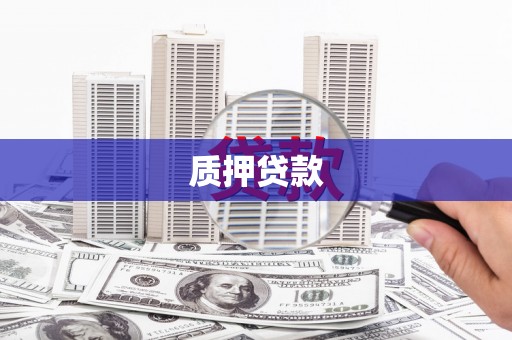 聊城质押贷款