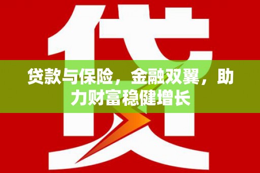 顺庆贷款与保险，金融双翼，助力财富稳健增长