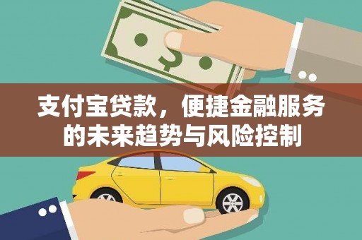 瑞芳支付宝贷款，便捷金融服务的未来趋势与风险控制