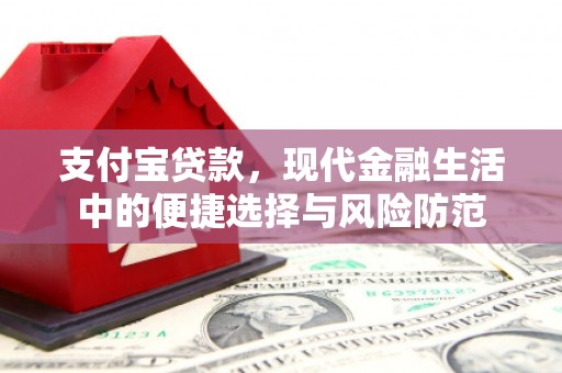 唐县支付宝贷款，现代金融生活中的便捷选择与风险防范