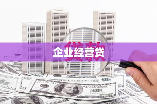乳源企业经营贷