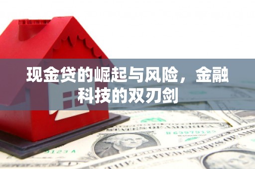 上杭现金贷的崛起与风险，金融科技的双刃剑