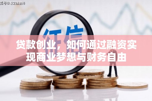 苍南贷款创业，如何通过融资实现商业梦想与财务自由