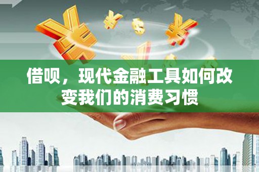 丰宁借呗，现代金融工具如何改变我们的消费习惯
