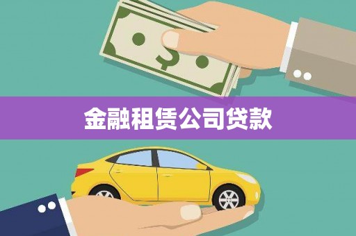 波密金融租赁公司贷款