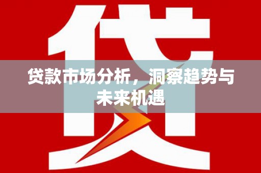宁乡贷款市场分析，洞察趋势与未来机遇