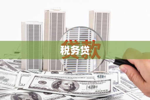田尾税务贷