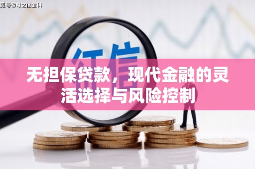 高埗无担保贷款，现代金融的灵活选择与风险控制