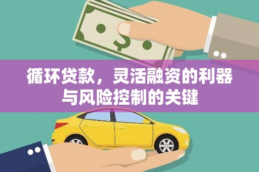 南雄循环贷款，灵活融资的利器与风险控制的关键
