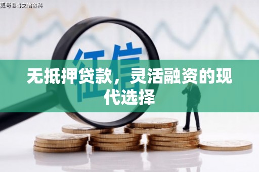 彬县无抵押贷款，灵活融资的现代选择