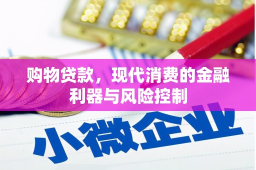 永善购物贷款，现代消费的金融利器与风险控制