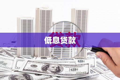 元氏低息贷款