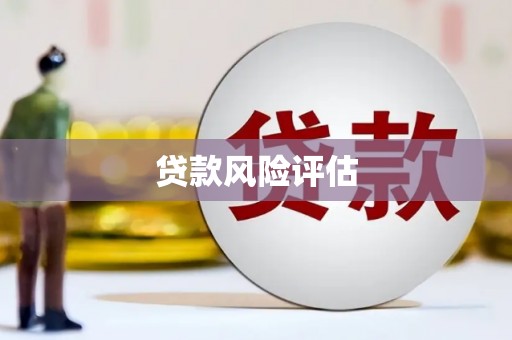 洮南贷款风险评估