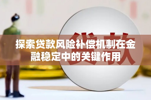 禹王台探索贷款风险补偿机制在金融稳定中的关键作用
