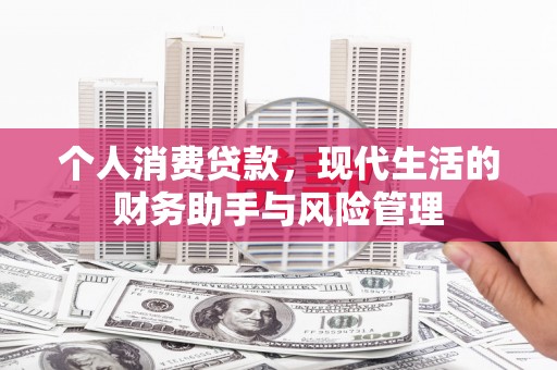 宝山个人消费贷款，现代生活的财务助手与风险管理