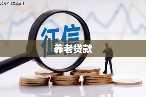 凌河养老贷款