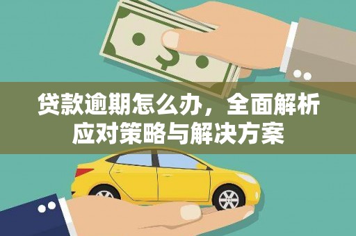 寿阳贷款逾期怎么办，全面解析应对策略与解决方案