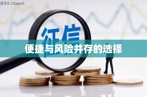 柳东便捷与风险并存的选择