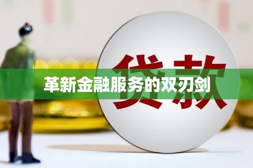 务川革新金融服务的双刃剑