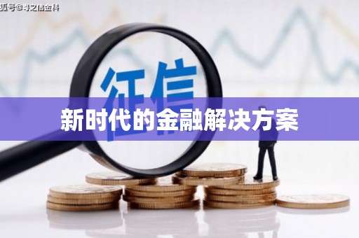 岱岳新时代的金融解决方案