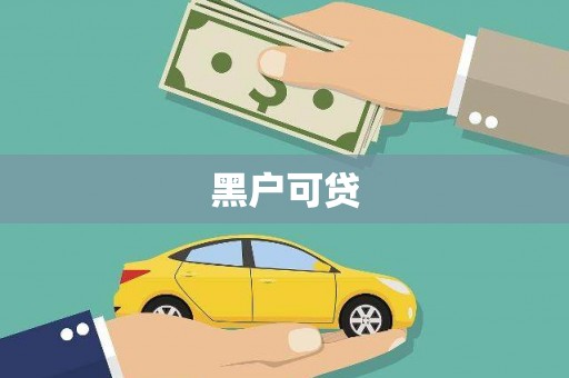 修文黑户可贷