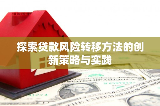秦皇岛探索贷款风险转移方法的创新策略与实践