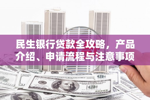 福绵民生银行贷款全攻略，产品介绍、申请流程与注意事项